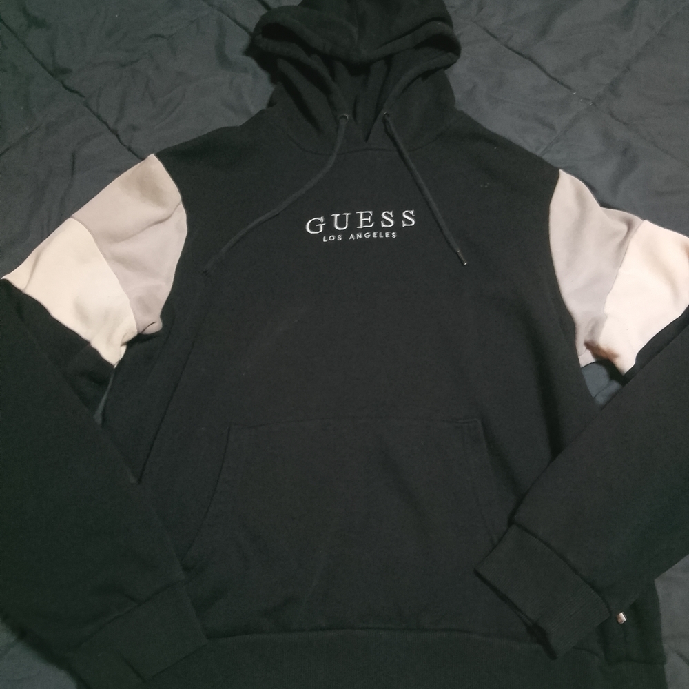 GUESS Los Angeles Men's Black Hoodie